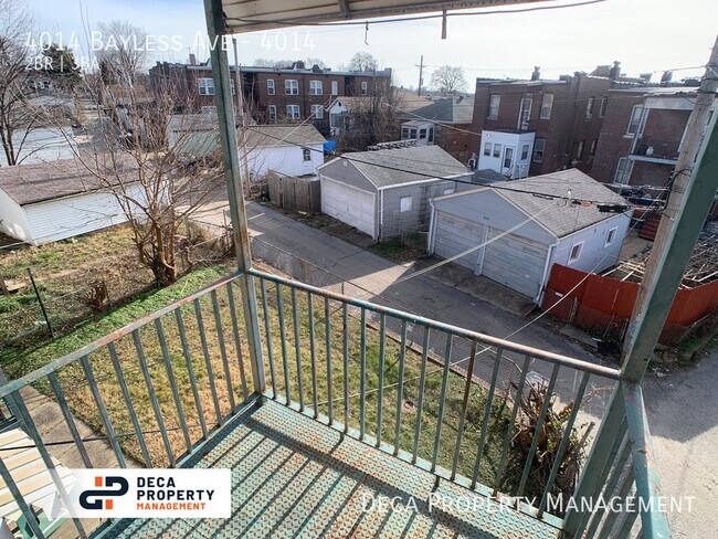 Foto del edificio - 4014 Bayless Ave