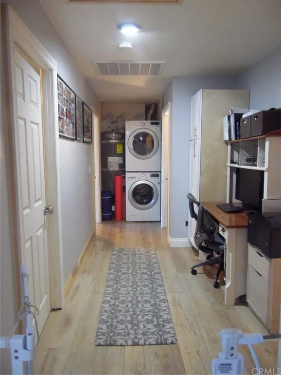 Hallway, washer & dryer included. - 23432 Via Jacinto