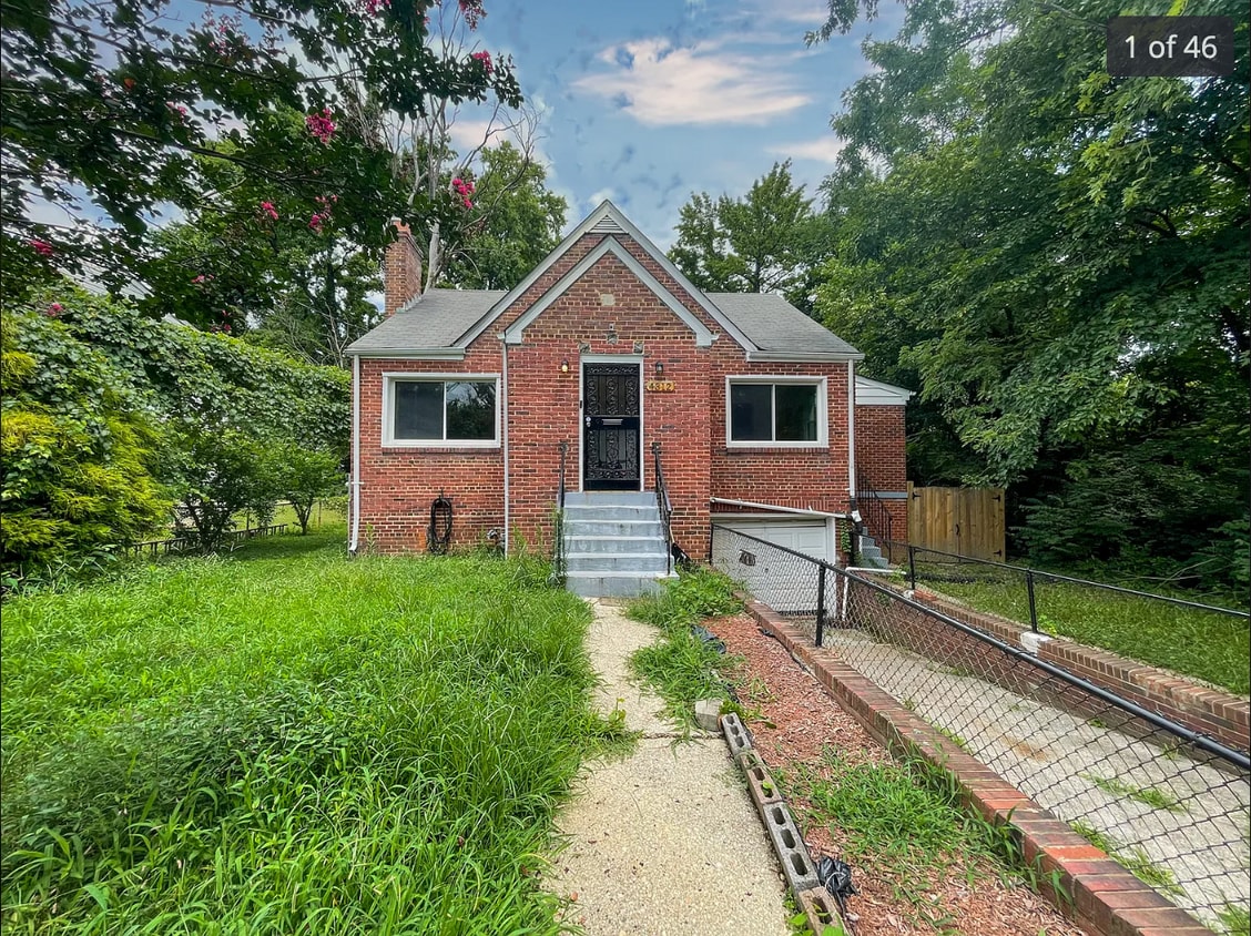4312 Byers St, Capitol Heights, MD 20743 House Rental in Capitol