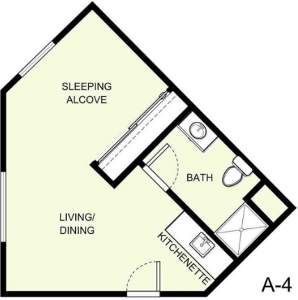 Plano de planta - Solista Longmont