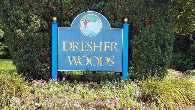 development-sign - 305 Dresher Woods Dr