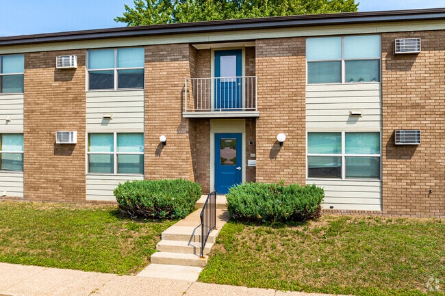 Entrance - The Maples Apartments
