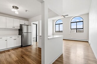New One Bed Kitchen - Riverfront Court