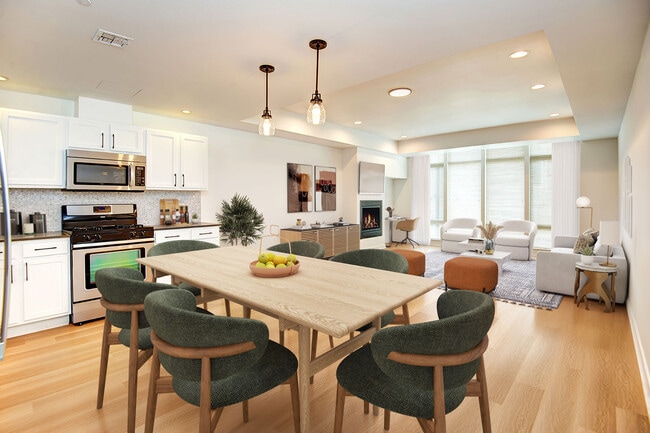 Hanna Heights apartments — community photo - Hanna Heights North