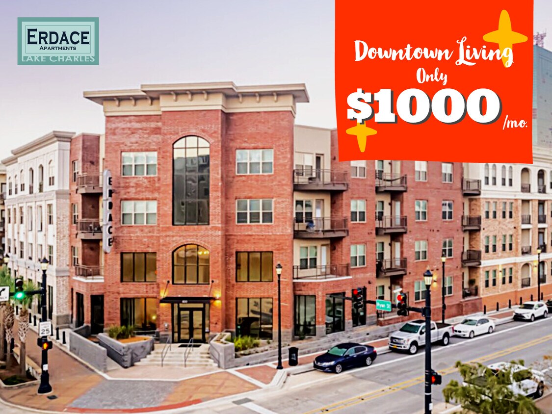 Erdace Apartments Apartments 600 Ryan St Lake Charles, LA