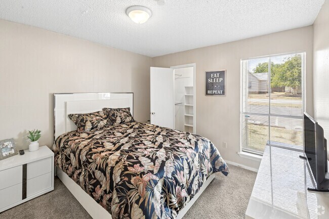 Plano de planta 2 - 1 dormitorio, 1 baño - 515 pies cuadrados - Dormitorio - Avalon of Lawton