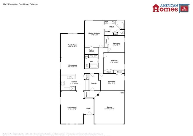 Foto del edificio - 1742 Plantation Oak Drive