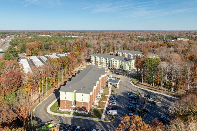 Aerial Photo - Grande Oak - A 55+ community!