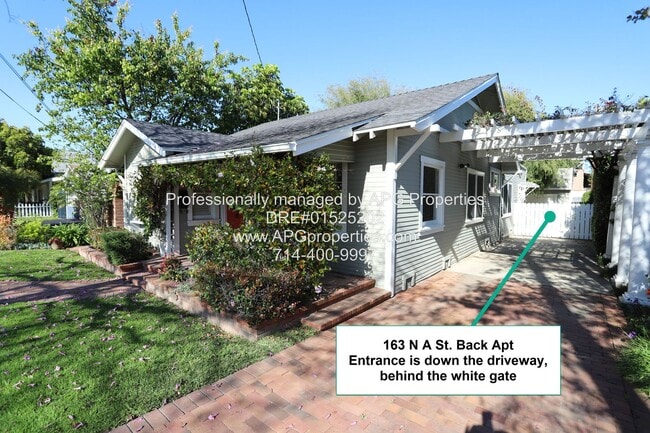 Foto del edificio - 163 N A St