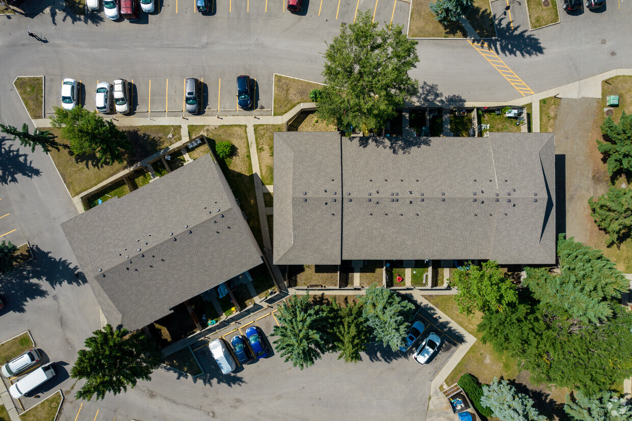 Aerial Photo - WINS Family Resource -  Erin Woods