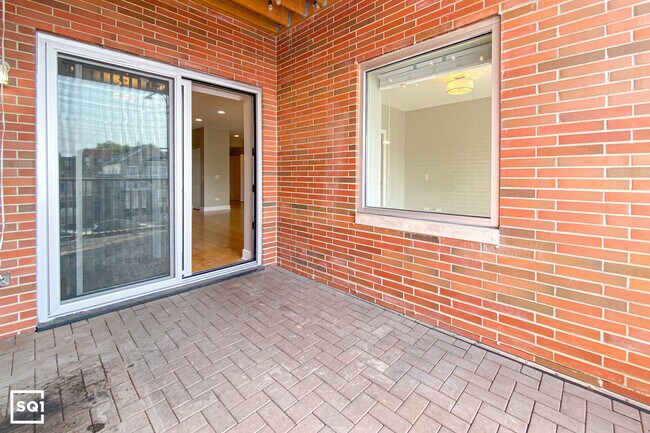 Porch off of Living Space - 1653 N Western Ave