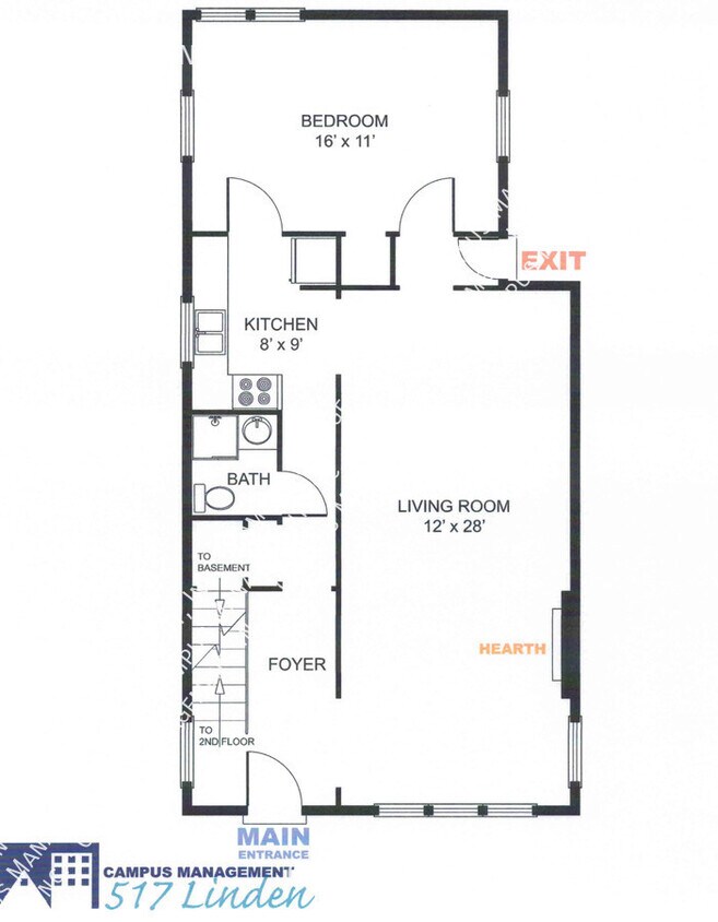 Building Photo - 517 Linden St