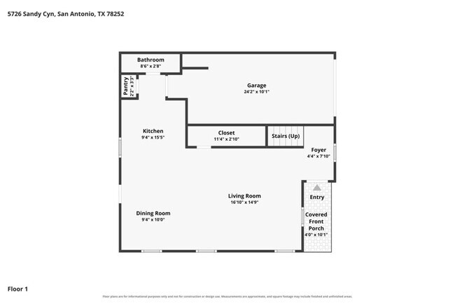 Foto del edificio - 5726 Sandy Canyon