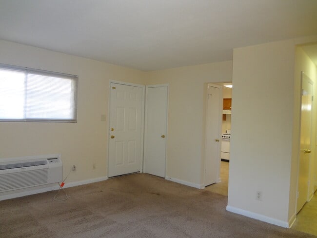 Living Room to front door and kitchen - 2 Shepherd Ln