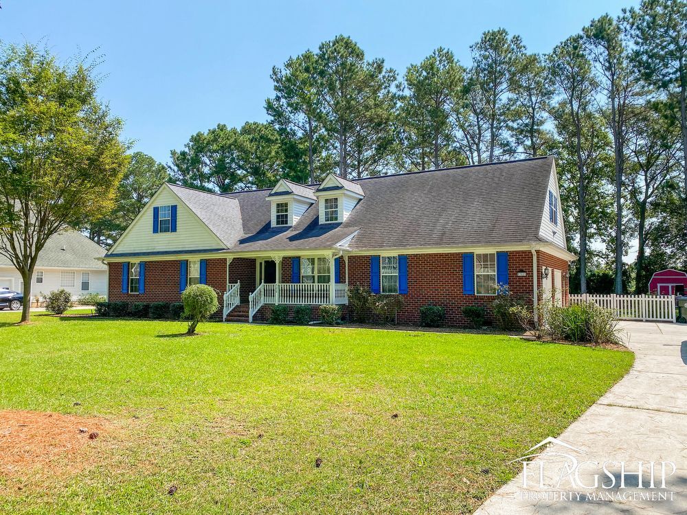 Three Bedroom Home in Hunters Creek House Rental in Goldsboro, NC