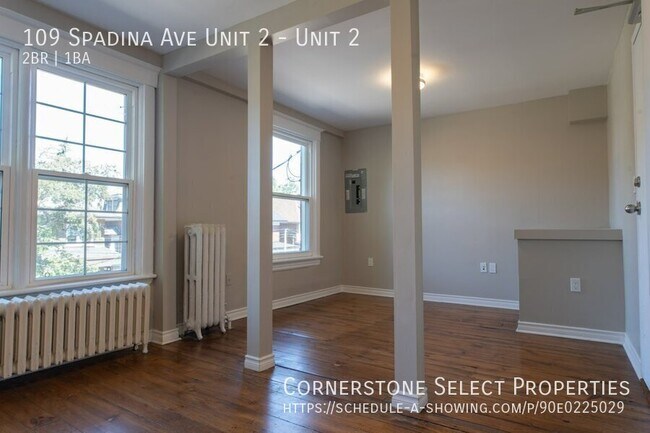 Photo du bâtiment - Central 2 Bed with ensuite laundry!