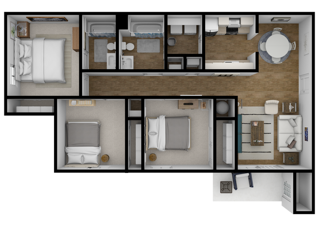 Floorplan - Park Place at Foley