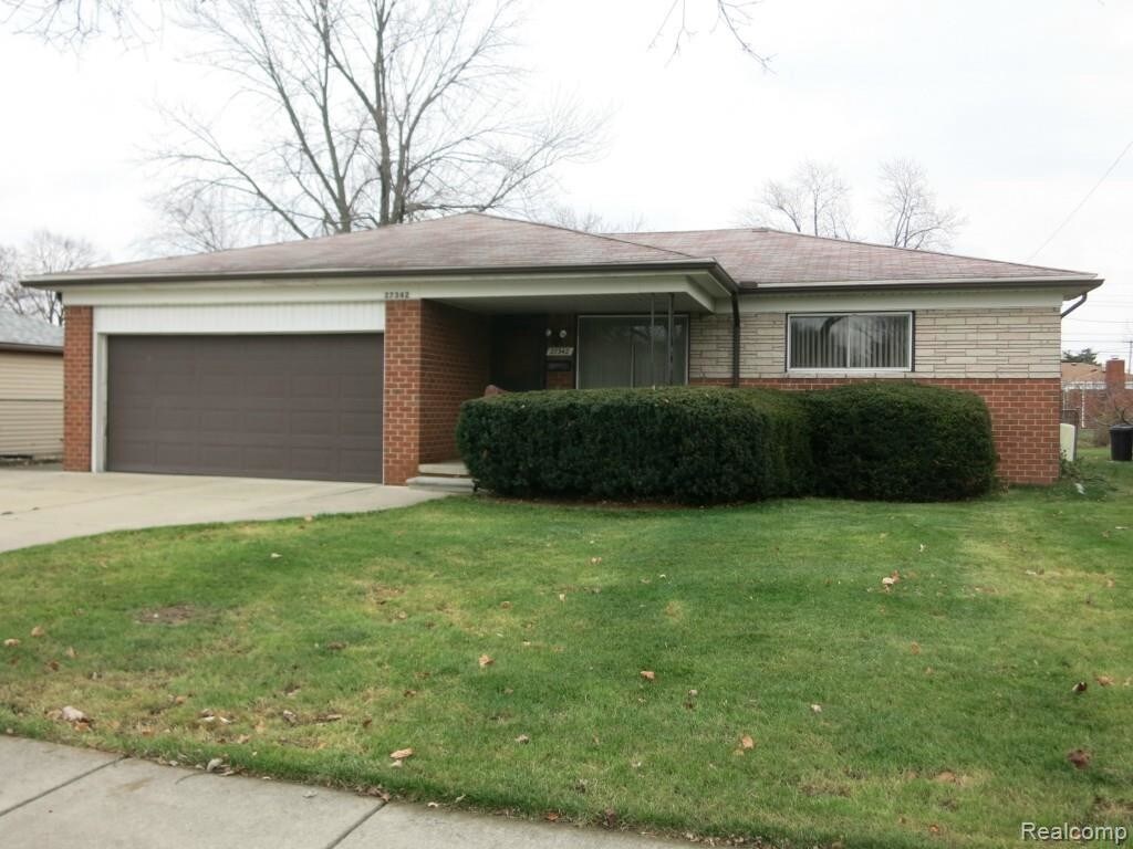 27342 Grobbel, Warren, MI 48092 House Rental in Warren, MI
