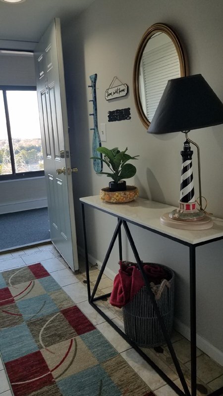 Entrance - 7505 River Rd