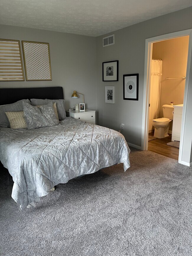 Dormitorio principal - 2904 Asbury Ct