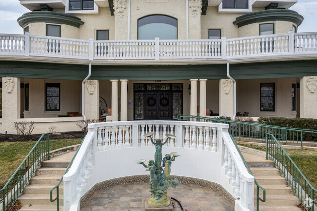 Entrance - Elks Lodge