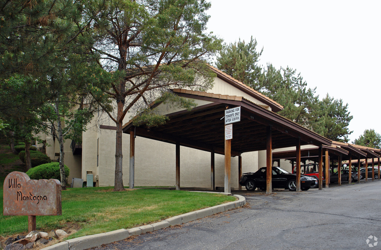 Área de estacionamiento - Villa Montagna