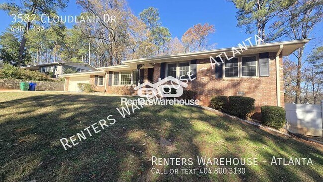 Foto del edificio - 3582 Cloudland Dr