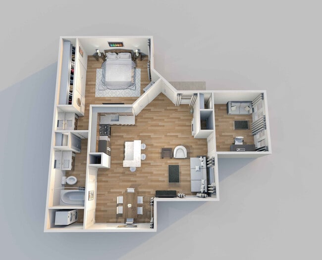 Interior Photo - Champions Green