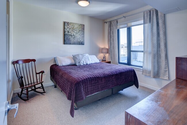 Bedroom view - 1010 Massachusetts Ave NW