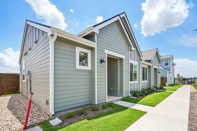 YardHomes Rowlett Creek Home Exterior - YardHomes Rowlett Creek