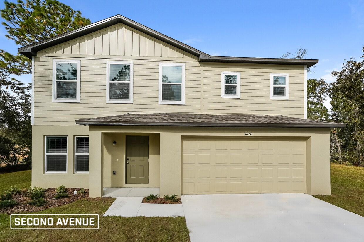 9636 N Wallace Way, Citrus Springs, FL 34433 House for Rent in Citrus