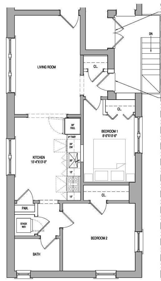 Building Photo - Condo Quality 2Bed/1bath in Bucktown! In-Unit Laundry! Stainless Steel! Quartz Counters!