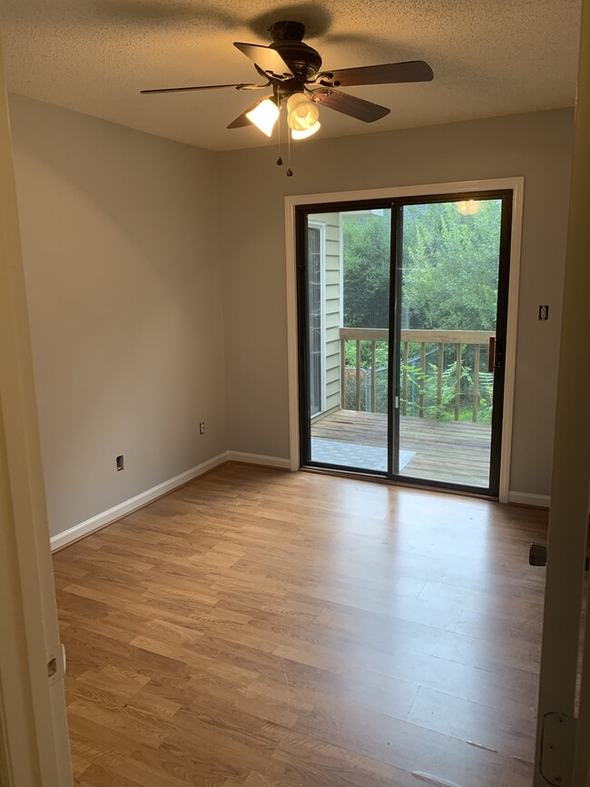 Bedroom with patio access - 2213 Briar Glen Rd