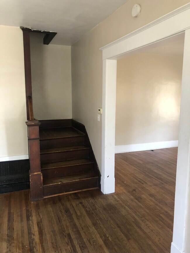 Stairs to the 2nd Floor 3 Bedrooms - 1000 7th Ave