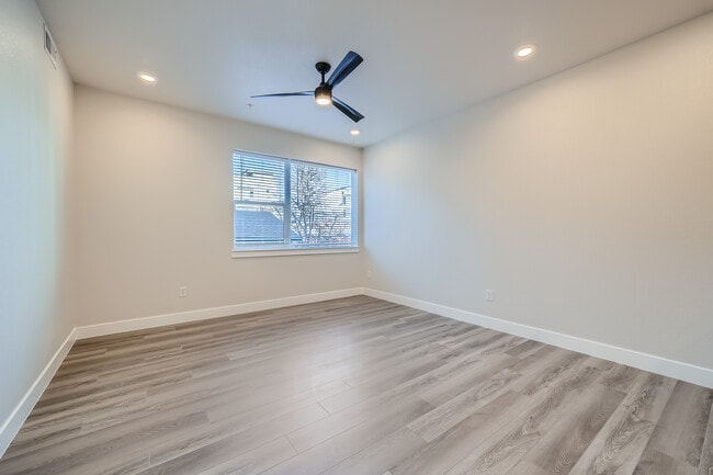 Living Room - 1208 Quitman St