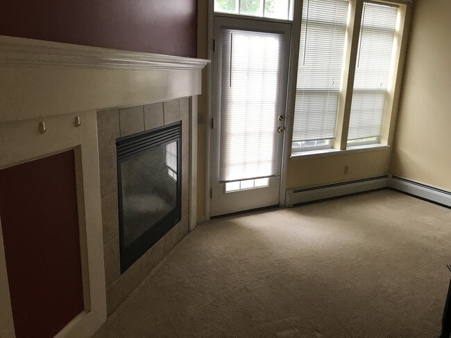 Sala de estar con chimenea - 131 Stonington Cir