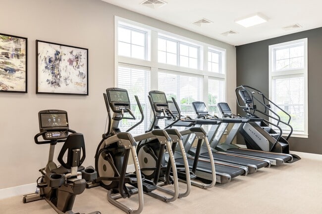 Fitness Center - Hamilton Greene