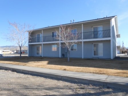 Back View - Silver Sage Apartments