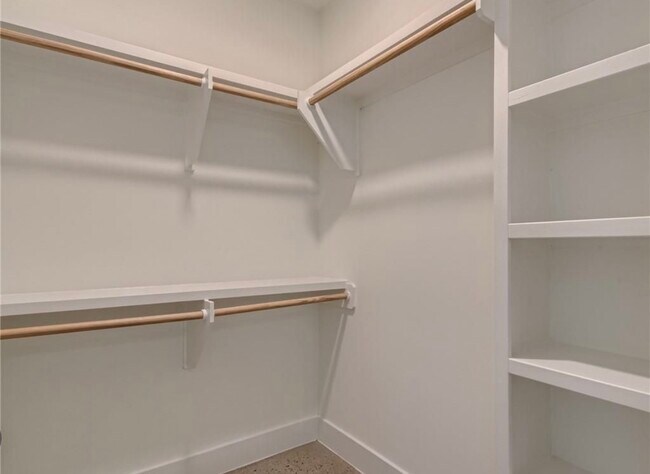 Large walk-in closet. - 2906 S 1st St