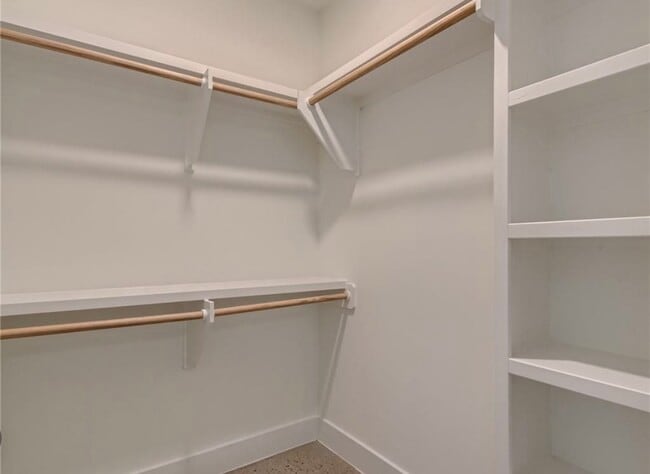 Large walk-in closet. - 2906 S 1st St