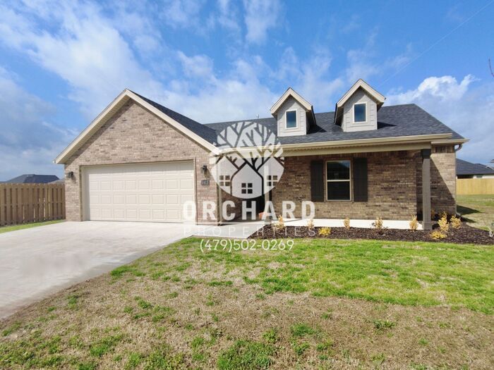 Tontitown SingleFamily Home Spacious Ap... House for Rent in Tontitown, AR