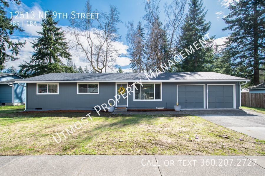 12513 NE 9th St, Vancouver, WA 98684 House Rental in Vancouver, WA