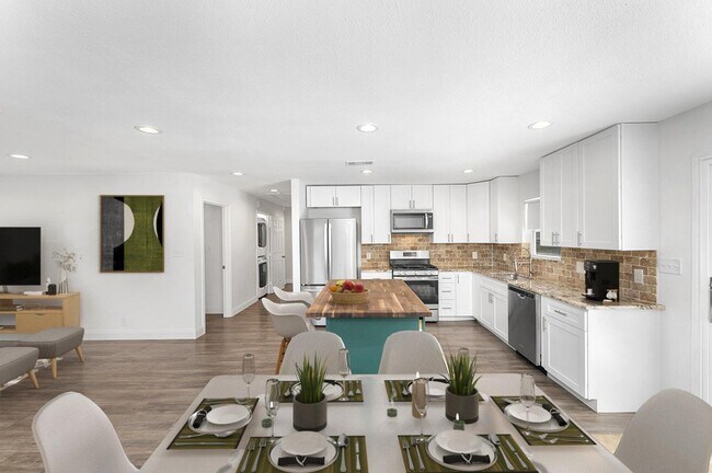 Foto del edificio - Light & modern Oak Cliff home by Martin Weiss Park