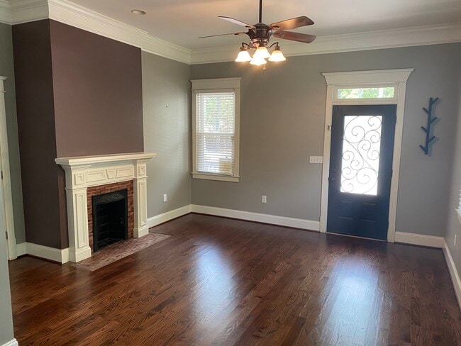 Entrance, Living room space - 219 Randolph St NE
