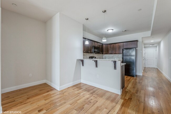 Área de estar - 100 Kingsland St.