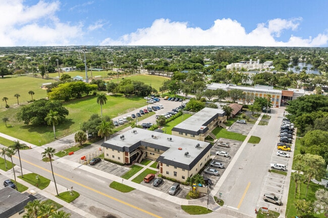 Aerial - Cypress Apartments
