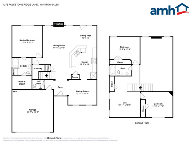 Foto del edificio - 1273 Folkstone Ridge Ln