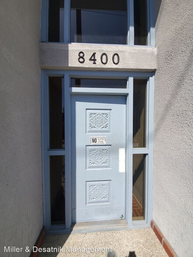 Primary Photo - 8400 Pershing Dr
