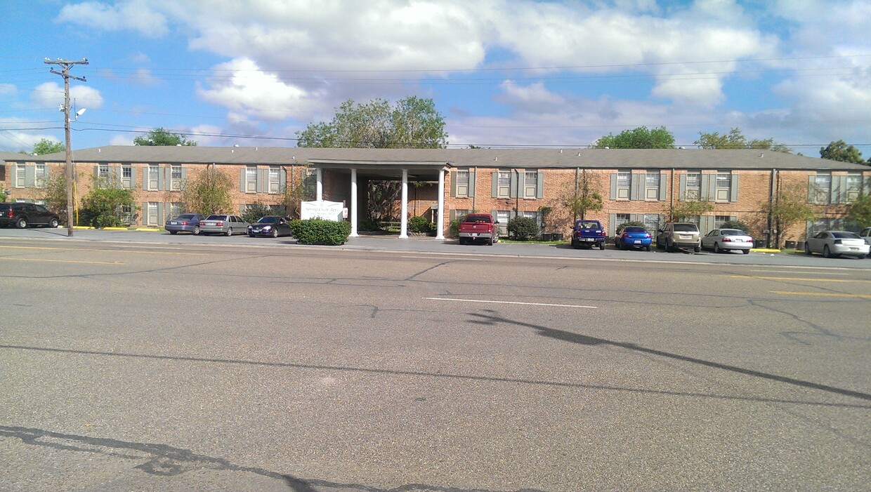 Office Entrance on Morgan - 2109 E Grimes St