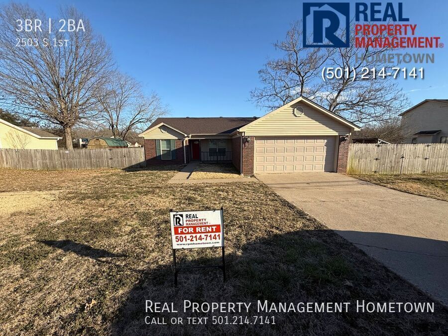 Primary Photo - Beautiful 3-Bed, 2-Bath Home in Cabot